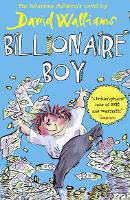 Book Cover for Billionaire Boy by David Walliams