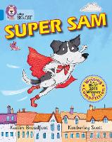 Book Cover for Super Sam by Kaitlin Broadfoot