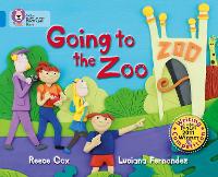 Book Cover for Going to the Zoo by Reece Cox