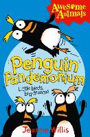 Book Cover for Penguin Pandemonium by Jeanne Willis