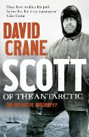 Book Cover for Scott of the Antarctic by David Crane