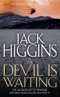 Book Cover for A Devil is Waiting by Jack Higgins