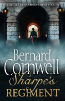 Book Cover for Sharpe’s Regiment by Bernard Cornwell