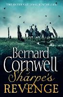 Book Cover for Sharpe’s Revenge by Bernard Cornwell