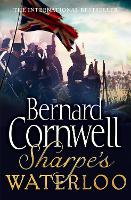 Book Cover for Sharpe’s Waterloo by Bernard Cornwell