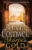 Book Cover for Sharpe’s Gold by Bernard Cornwell