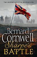 Book Cover for Sharpe’s Battle by Bernard Cornwell