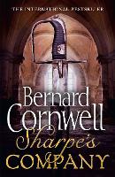 Book Cover for Sharpe’s Company by Bernard Cornwell