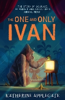 Book Cover for The One and Only Ivan by Katherine Applegate