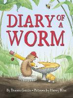 Book Cover for Diary of a Worm by Doreen Cronin