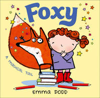 Book Cover for Foxy by Emma Dodd