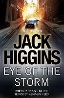 Book Cover for Eye of the Storm by Jack Higgins