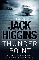 Book Cover for Thunder Point by Jack Higgins