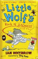 Book Cover for Little Wolf's Book of Badness by Ian Whybrow, Tony Ross