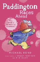 Book Cover for Paddington Races Ahead by Michael Bond