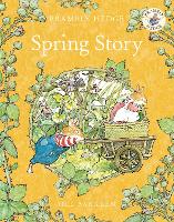 Book Cover for Spring Story by Jill Barklem