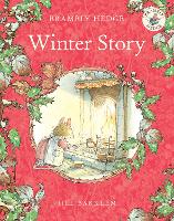 Book Cover for Winter Story by Jill Barklem