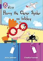 Book Cover for Harry the Clever Spider on Holiday by Julia Jarman, Charlie Fowkes