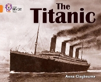 Book Cover for The Titanic by Anna Claybourne