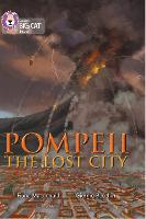 Book Cover for Pompeii by Fiona Macdonald, Giorgio Bacchin
