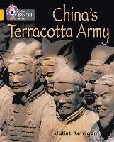 Book Cover for China’s Terracotta Army by Juliet Kerrigan