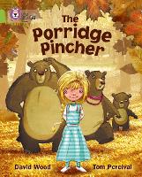 Book Cover for The Porridge Pincher by David Wood