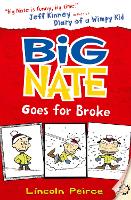 Book Cover for Big Nate Goes for Broke by Lincoln Peirce