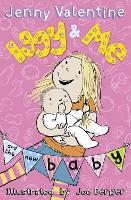 Book Cover for Iggy & Me and the New Baby by Jenny Valentine, Joe Berger