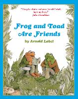 Book Cover for Frog and Toad are Friends by Arnold Lobel