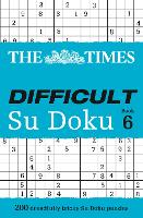 Book Cover for The Times Difficult Su Doku Book 6 by The Times Mind Games