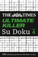 Book Cover for The Times Ultimate Killer Su Doku Book 4 by The Times Mind Games