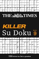 Book Cover for The Times Killer Su Doku Book 9 by The Times Mind Games