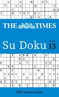 Book Cover for The Times Su Doku Book 13 by The Times Mind Games