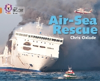 Book Cover for Air-Sea Rescue by Chris Oxlade