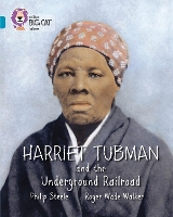 Book Cover for Harriet Tubman and the Underground Railroad by Philip Steele