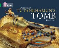 Book Cover for Discovering Tutankhamun’s Tomb by Juliet Kerrigan