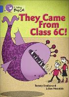 Book Cover for They Came from Class 6C by Tommy Donbavand