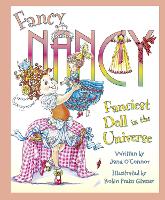 Book Cover for Fanciest Doll in the Universe by Jane O'Connor