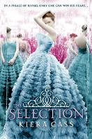 Book Cover for The Selection by Kiera Cass