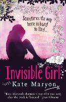 Book Cover for Invisible Girl by Kate Maryon