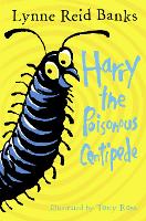 Book Cover for Harry the Poisonous Centipede by Lynne Reid Banks, Tony Ross