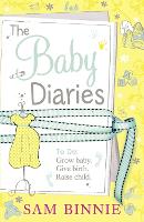 Book Cover for The Baby Diaries by Sam Binnie