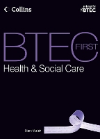 Book Cover for BTEC First Health & Social Care by Mark Walsh