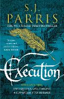 Book Cover for Execution by S. J. Parris
