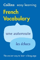 Book Cover for Collins French Vocabulary by Persephone Lock, Gaëlle Amiot-Cadey, Laurent Jouet