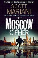 Book Cover for The Moscow Cipher by Scott Mariani