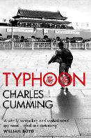 Book Cover for Typhoon by Charles Cumming