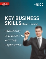 Book Cover for Key Business Skills by Barry Tomalin