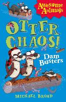 Book Cover for Otter Chaos - The Dam Busters by Michael Broad