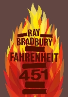 Book Cover for Fahrenheit 451 by Ray Bradbury